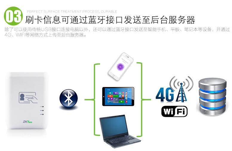 中控ID300蓝牙身份证阅读器 中控ID300蓝牙身份证阅读器