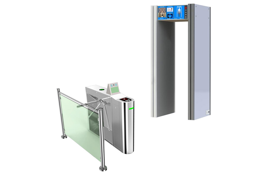东信三维智能人证安检通道系统 东信三维智能人证安检通道系统