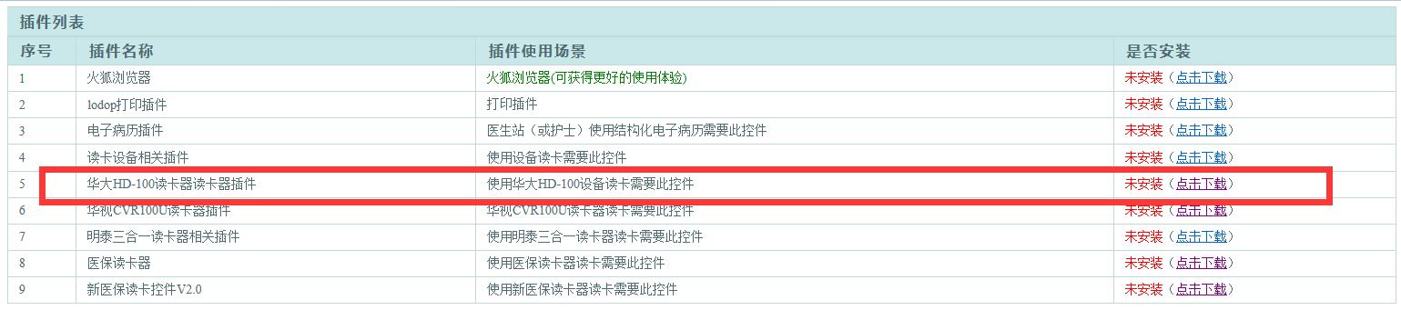 HD-100社保卡读卡器驱动下载