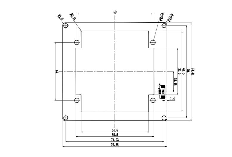 二维码天线尺寸图 二维码天线尺寸图