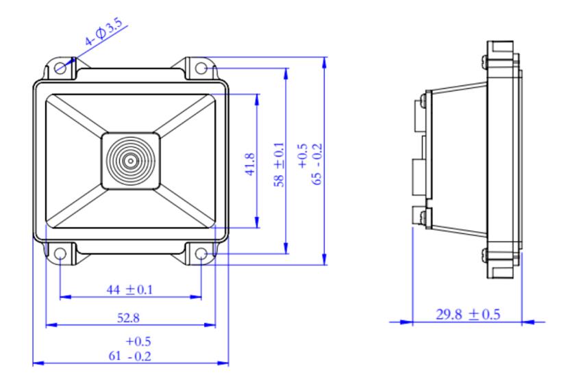 二维码尺寸图 二维码尺寸图